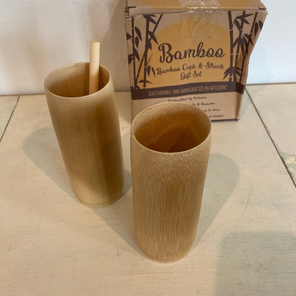 Bamboo cups
